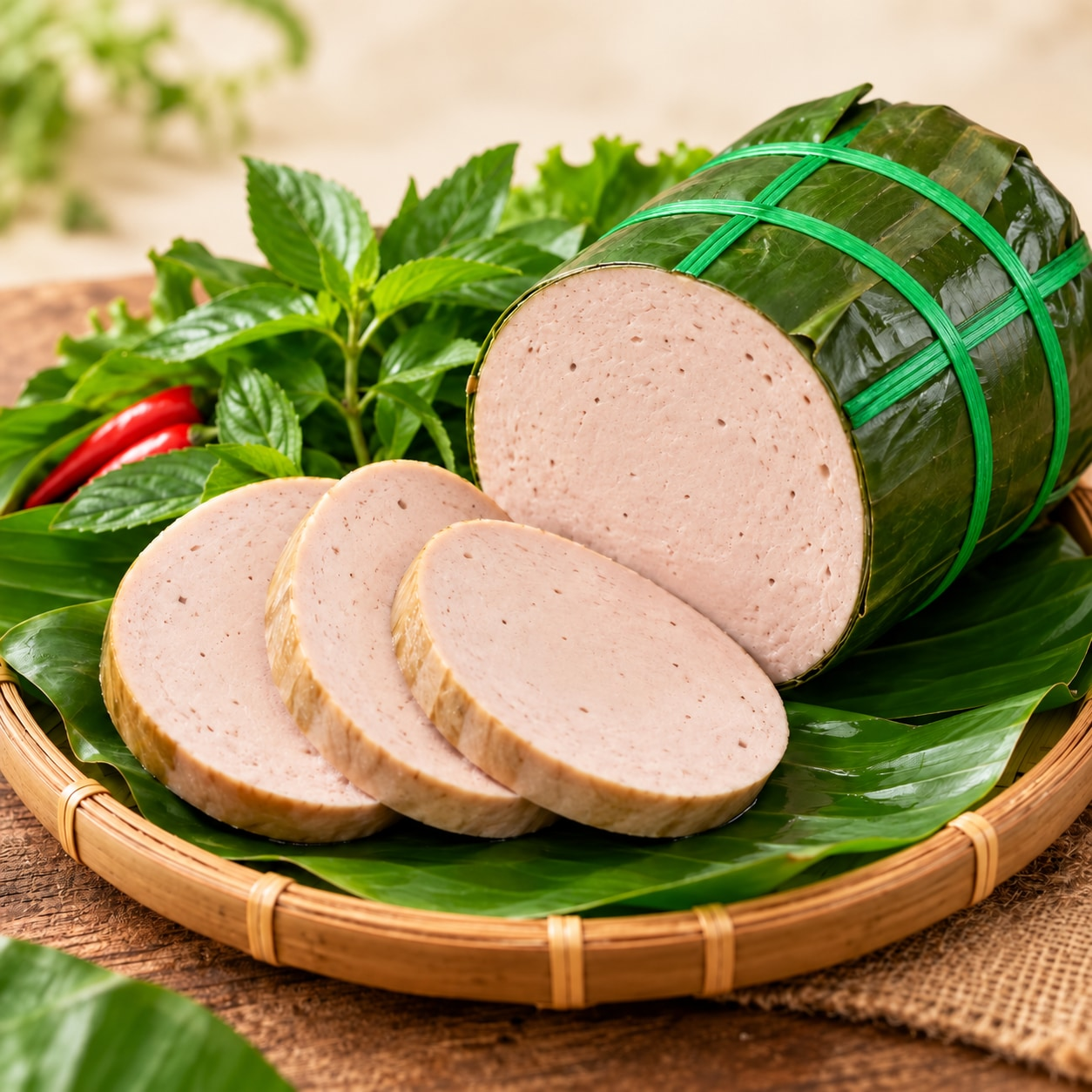 Giò chả các loại