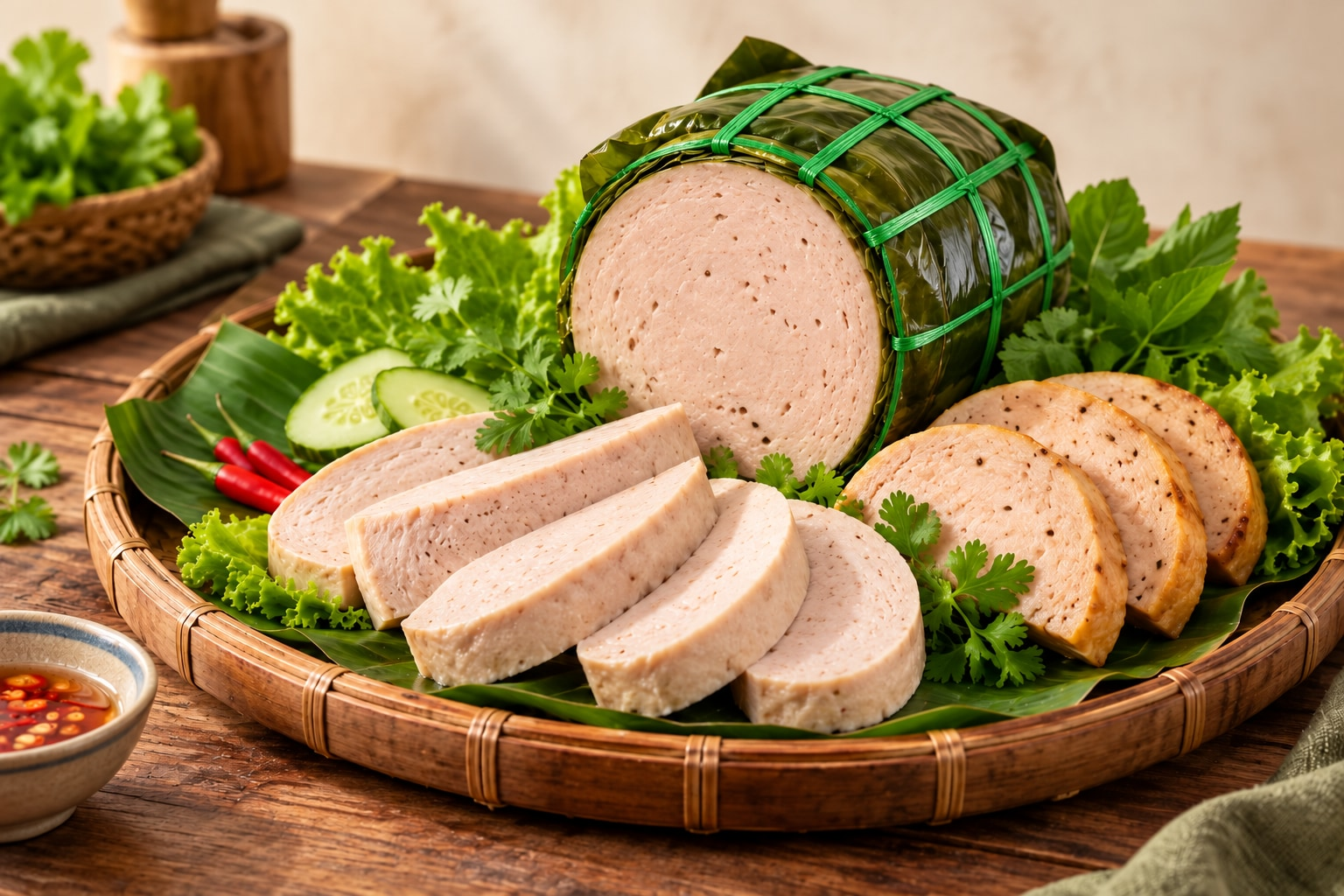 Gợi ý 5 món ngon từ giò chả cho bữa cơm gia đình