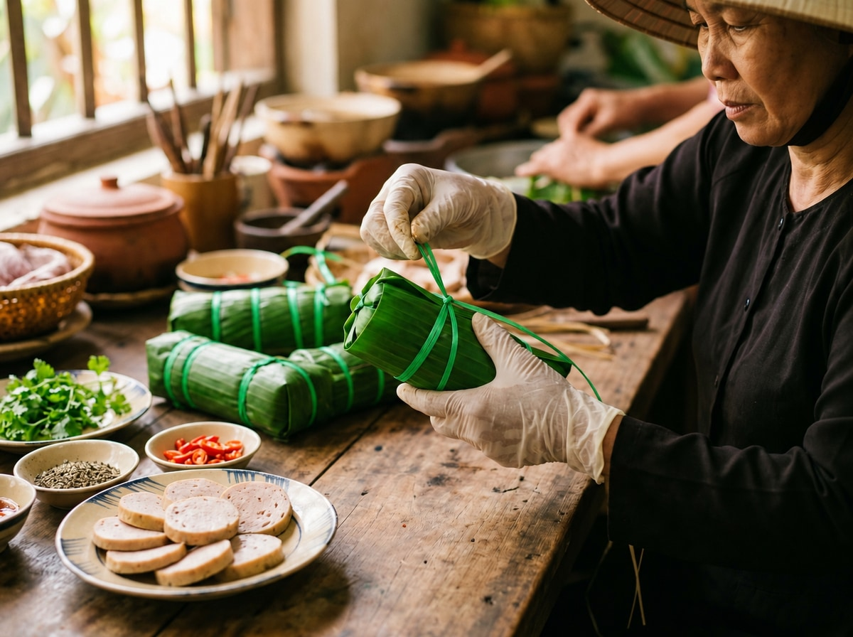 Nguyên liệu sạch – Quy trình chuẩn