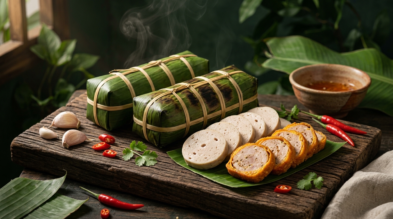 Giò Chả Bếp Nhà Mơ