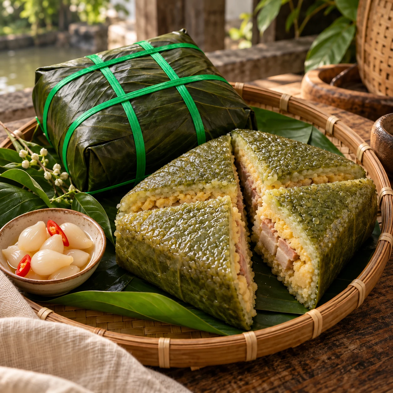 Bánh truyền thống