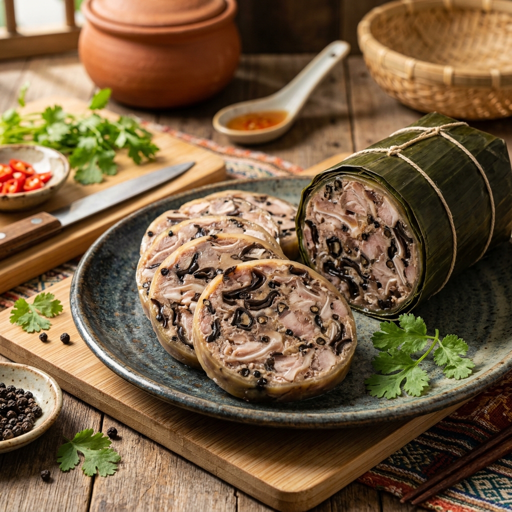 Giò thủ giòn sần sật đặc biệt 500g