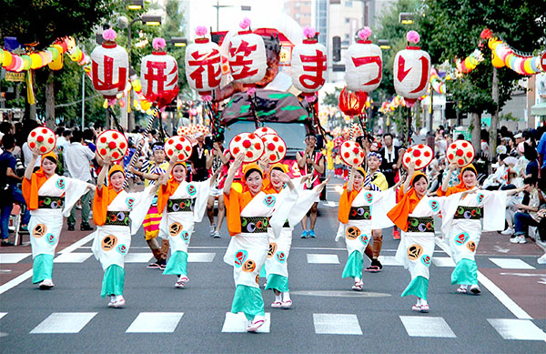 Những lễ hội mùa hè tại Nhật