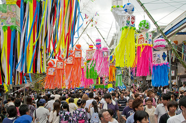 Lễ hội mùa hè tại Nhật
