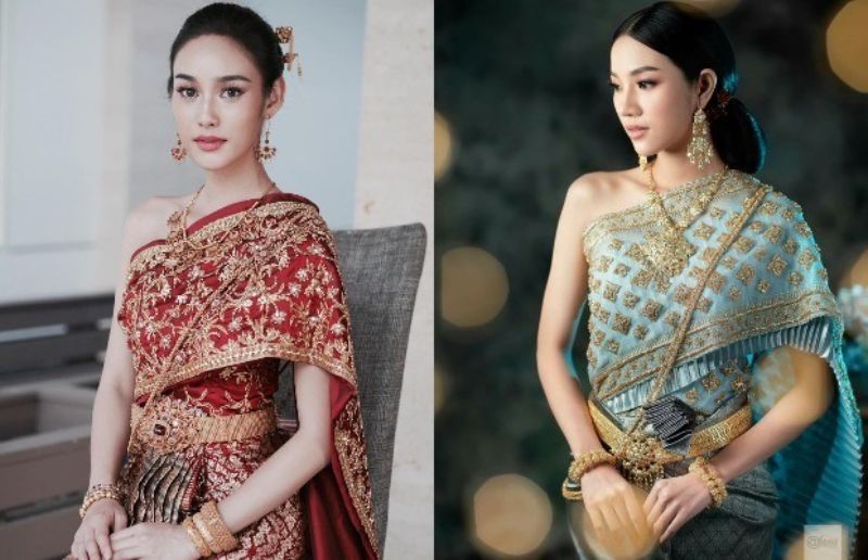 Trang phục truyền thống Thái Lan làm say lòng du khách bốn phương