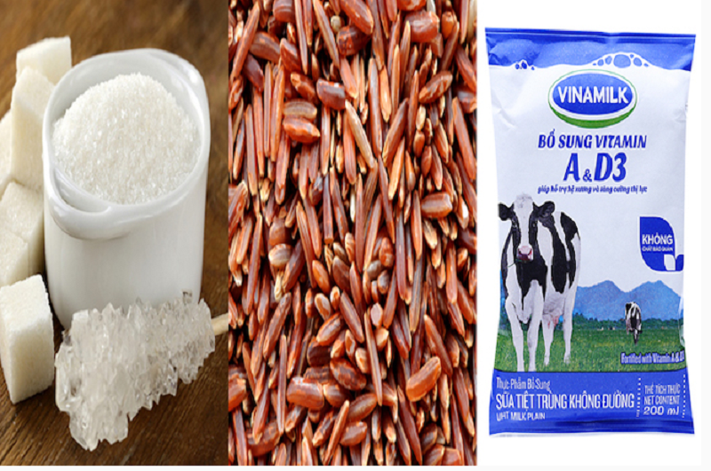 Sữa gạo giúp tăng cường hàm lượng dinh dưỡng cho các trẻ biếng ăn