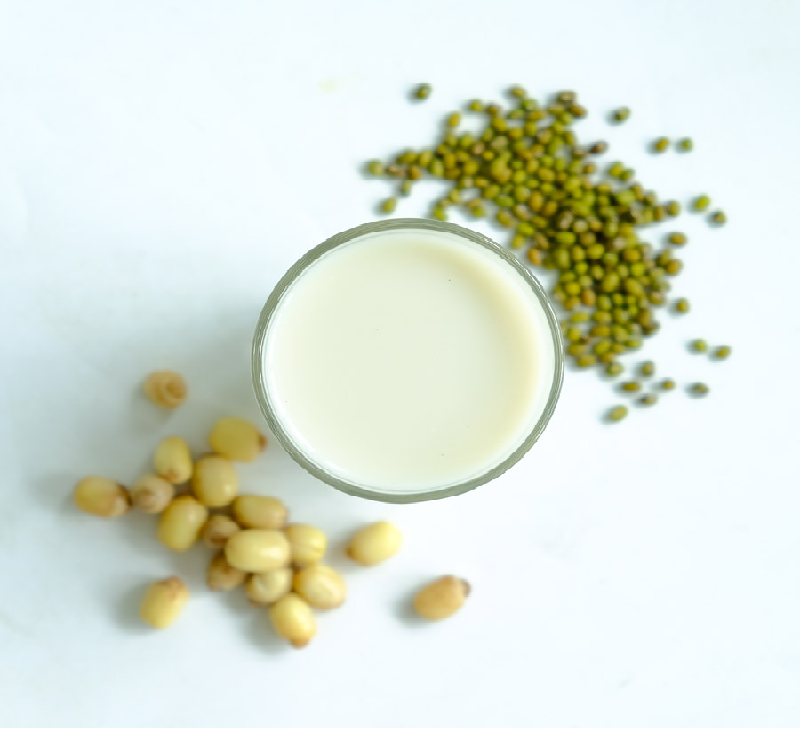 Cách làm sữa hạt sen với đậu xanh giúp ngăn ngừa các bệnh về tim, phòng chống ung thư đại tràng.
