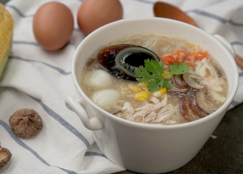 súp cua là một món ăn ngon và bổ dưỡng