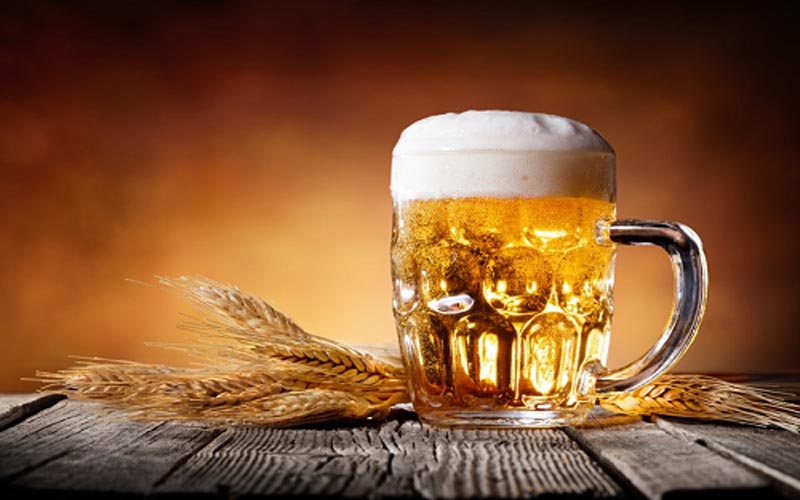 Bia 100% làm từ lúa mạch