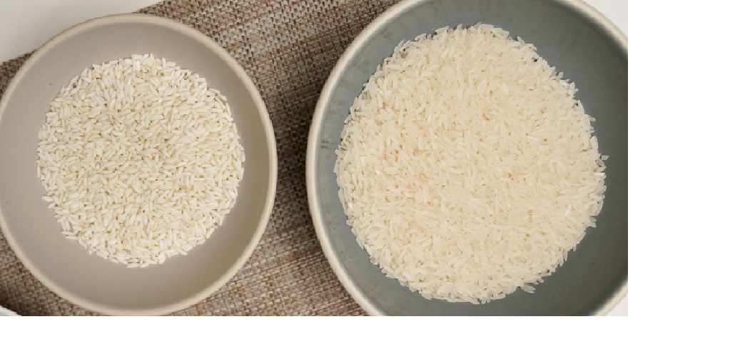 gạo nếp và gạo tẻ