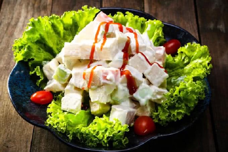 Món salad hoa quả trái cây trộn sữa chua Keto độc đáo và bổ dưỡng dành cho ai muốn giảm cân.