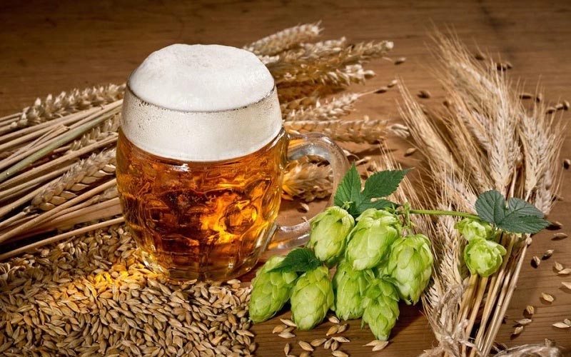Bia nấu từ lúa mạch giúp các món ăn tăng hương vị và thơm ngon hơn.