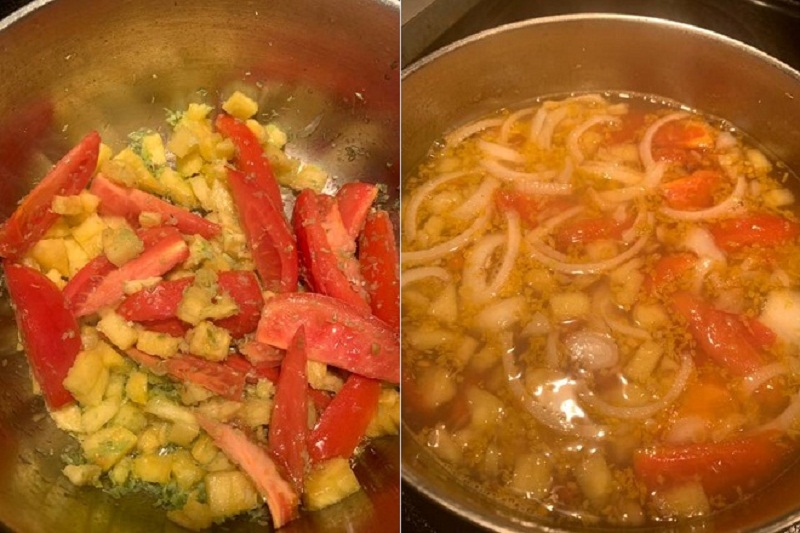 Cách nấu nước giấm cà chua nhúng thịt bò chuẩn vị