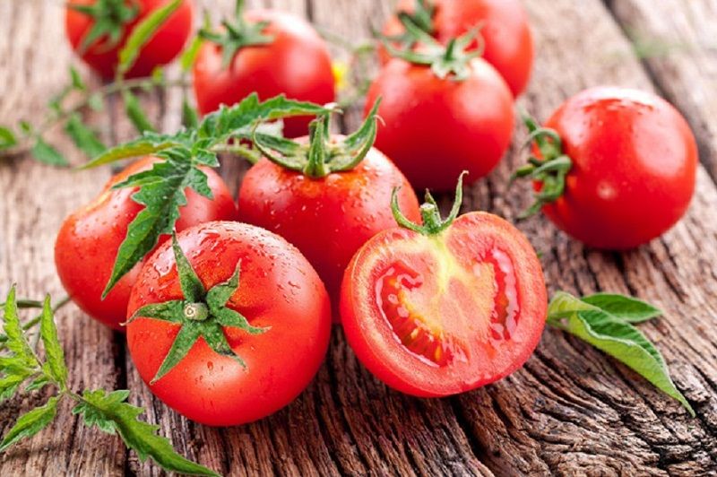 Nước giấm có thêm cà chua sẽ có hương vị thơm ngon, dễ tiêu hóa hơn