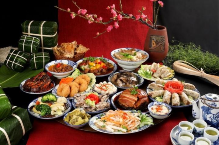 Các món ngon cho ngày Tết phải có trong mâm cơm đầu năm của người Việt.