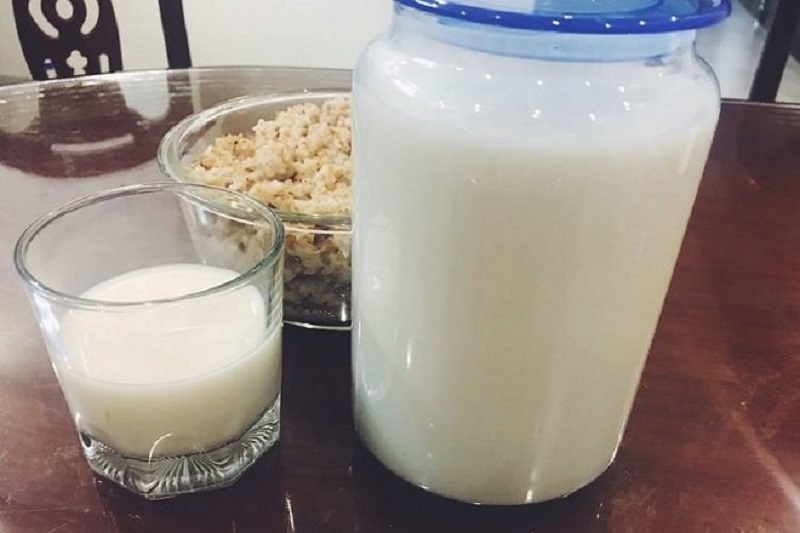 Sữa gạo lứt có hàm lượng dinh dưỡng cao, phù hợp cho trẻ em và bà bầu sau sinh