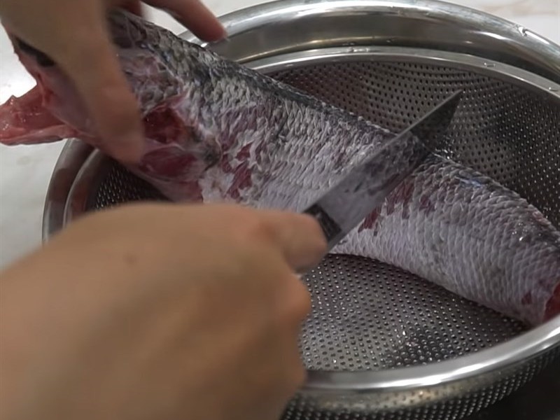 Cách chế biến món cá lóc hấp nước cốt dừa