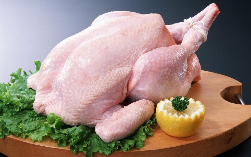 Nguyên liệu chế biến món gỏi gà rau răm
