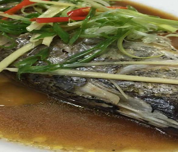 Tuyệt chiêu làm món cá vược hấp xì dầu thơm lừng nóng hổi