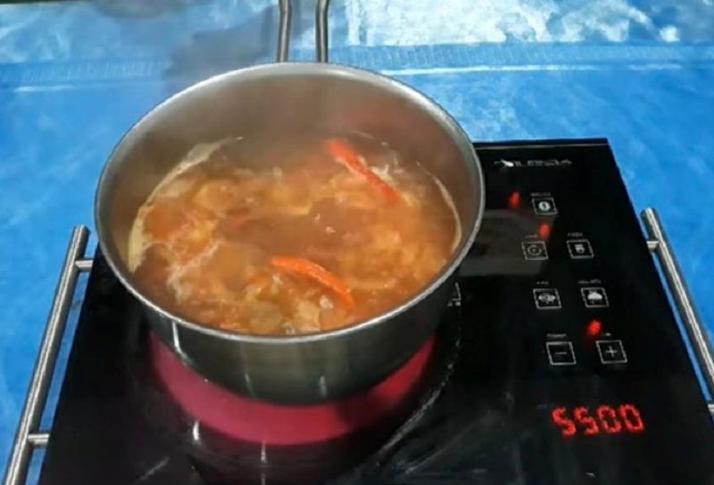 Cách làm cá ngừ nấu ngót