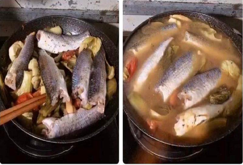 Cách làm cá trích nấu canh chua