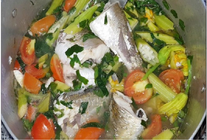 Cách nấu canh chua cá vượt