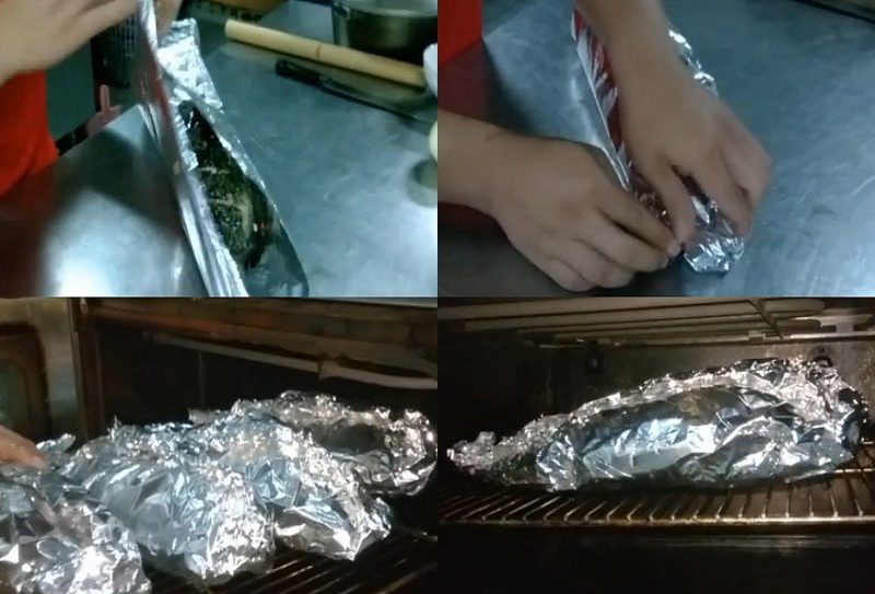 Cách làm cá mú nướng