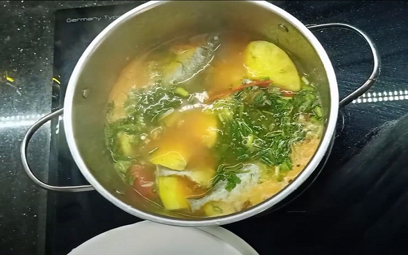 Cách làm cá dìa nấu khế