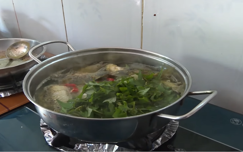Cách làm cá dìa nấu rau răm