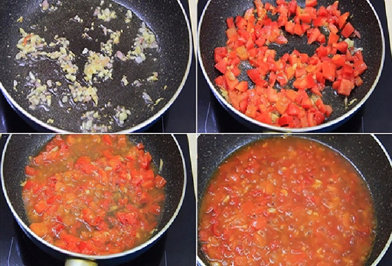 Cách làm cá dìa sốt cà chua