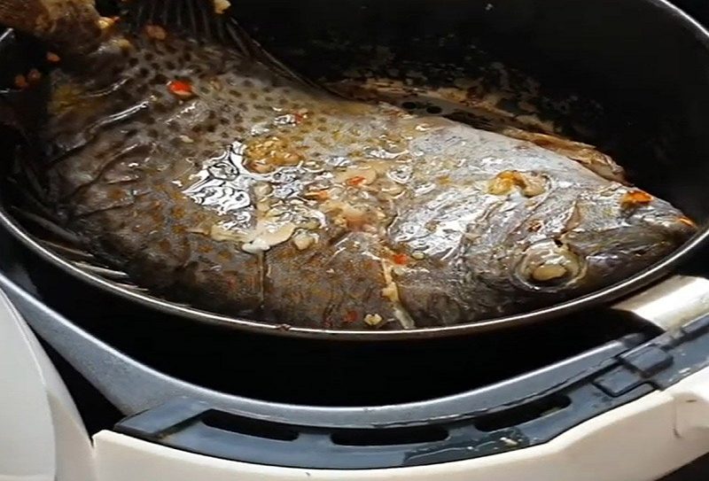 Cách làm cá dìa nướng