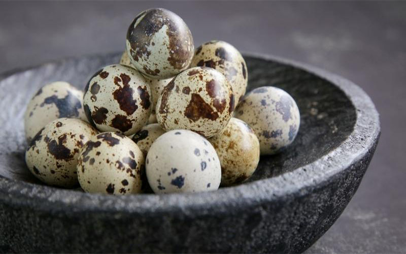 Nguyên liệu chế biến món trứng cút bắc thảo